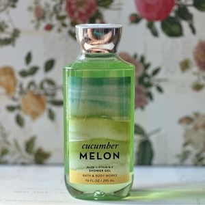 Bath and Body works Cucumber Melon shower gel- brand new never used